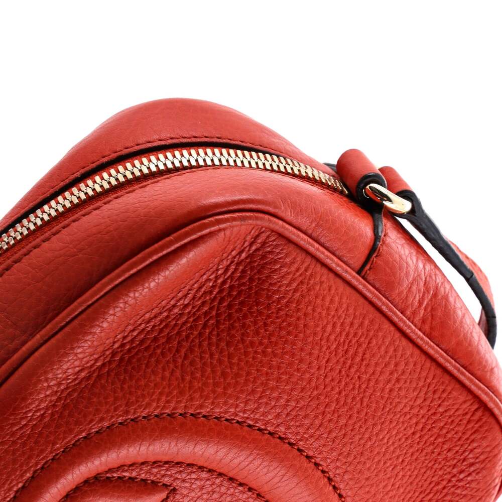 Gucci Soho Disco Crossbody Bag Leather #244181G12B - Picture 6 of 8